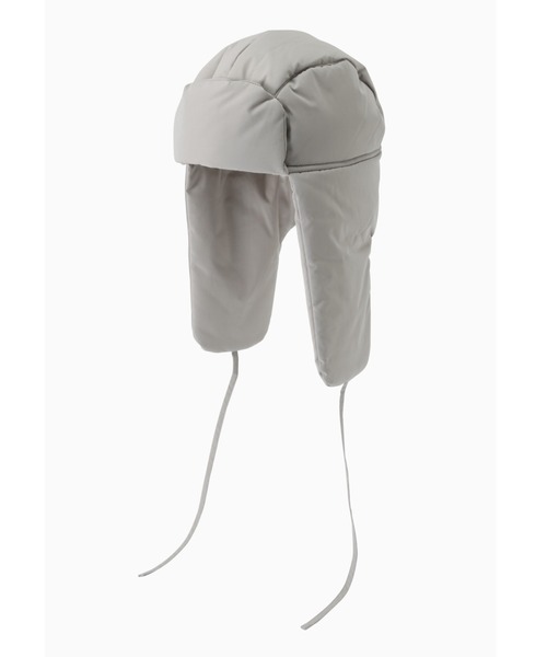 ROSE BUD（ローズバッド）の「(CONTROL FREAK)ダウン風フライトキャップ（キャップ・レディース・グレー・ONE SIZE）」の3枚目の写真