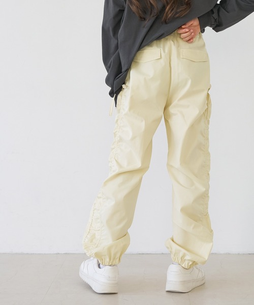 coca(coca)(コカ)の「キッズ サイドドロストリボンパンツ(その他パンツ・キッズ・ブラック/ラベンダー・120/150/130/140)」の17枚目の写真