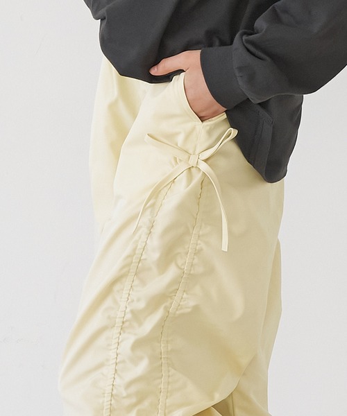 coca(coca)(コカ)の「キッズ サイドドロストリボンパンツ(その他パンツ・キッズ・ブラック/ラベンダー・120/150/130/140)」の16枚目の写真