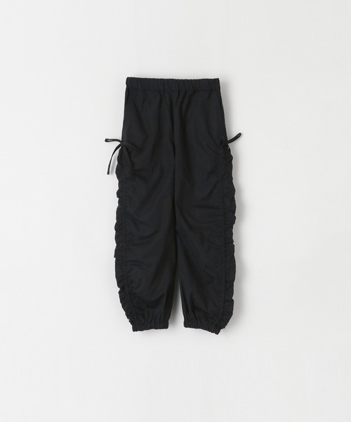 coca(coca)(コカ)の「キッズ サイドドロストリボンパンツ(その他パンツ・キッズ・ブラック/ラベンダー・120/150/130/140)」の6枚目の写真