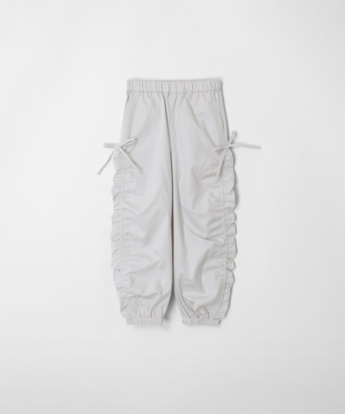 coca(coca)(コカ)の「キッズ サイドドロストリボンパンツ(その他パンツ・キッズ・ブラック/ラベンダー・120/150/130/140)」の5枚目の写真