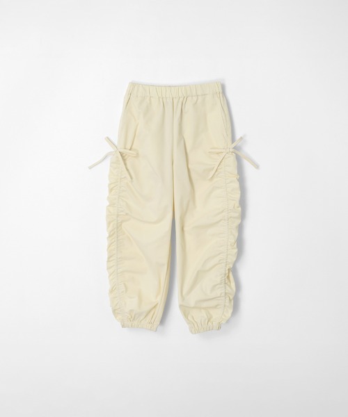 coca(coca)(コカ)の「キッズ サイドドロストリボンパンツ(その他パンツ・キッズ・ブラック/ラベンダー・120/150/130/140)」の4枚目の写真