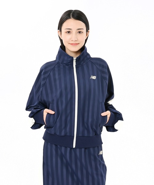 ニットジャケット（ジャージ）｜New Balance（ニューバランス