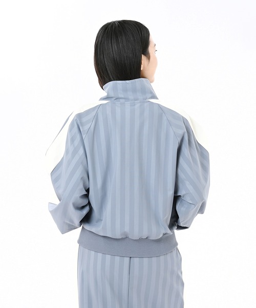 NEW BALANCE（ニューバランス）の「ニットジャケット（ジャージ・レディース・ネイビー/トップグレー/サンドグレー・SMALL/X-LARGE/LARGE/MEDIUM）」の5枚目の写真