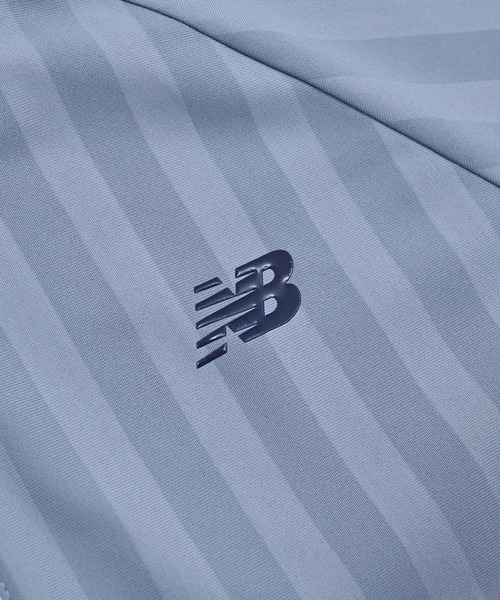 NEW BALANCE（ニューバランス）の「ニットジャケット（ジャージ・レディース・ネイビー/トップグレー/サンドグレー・SMALL/X-LARGE/LARGE/MEDIUM）」の7枚目の写真