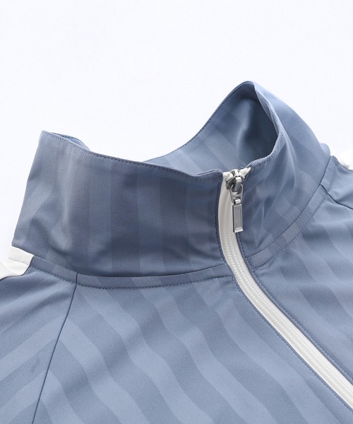 NEW BALANCE（ニューバランス）の「ニットジャケット（ジャージ・レディース・ネイビー/トップグレー/サンドグレー・SMALL/X-LARGE/LARGE/MEDIUM）」の9枚目の写真