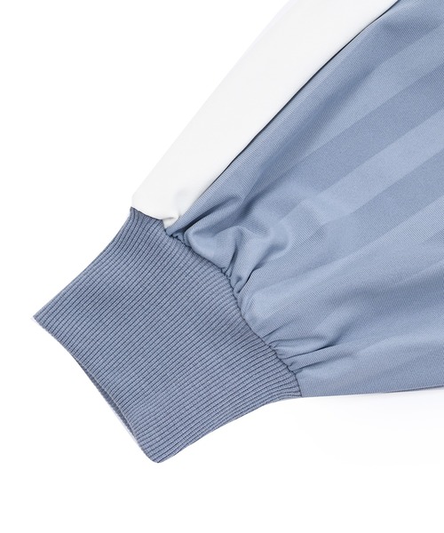 NEW BALANCE（ニューバランス）の「ニットジャケット（ジャージ・レディース・ネイビー/トップグレー/サンドグレー・SMALL/X-LARGE/LARGE/MEDIUM）」の10枚目の写真