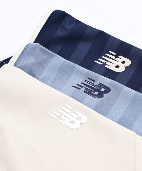 NEW BALANCE（ニューバランス）の「ニットジャケット（ジャージ・レディース・ネイビー/トップグレー/サンドグレー・SMALL/X-LARGE/LARGE/MEDIUM）」の14枚目の写真