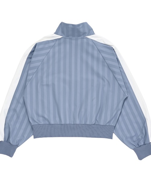 NEW BALANCE（ニューバランス）の「ニットジャケット（ジャージ・レディース・ネイビー/トップグレー/サンドグレー・SMALL/X-LARGE/LARGE/MEDIUM）」の16枚目の写真