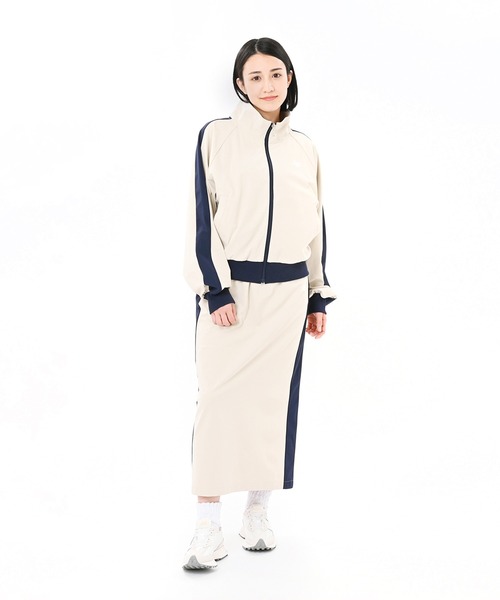 NEW BALANCE（ニューバランス）の「ニットジャケット（ジャージ・レディース・ネイビー/トップグレー/サンドグレー・SMALL/X-LARGE/LARGE/MEDIUM）」の19枚目の写真