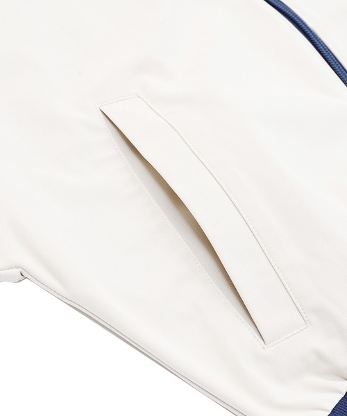 NEW BALANCE（ニューバランス）の「ニットジャケット（ジャージ・レディース・ネイビー/トップグレー/サンドグレー・SMALL/X-LARGE/LARGE/MEDIUM）」の20枚目の写真