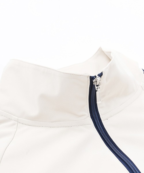 NEW BALANCE（ニューバランス）の「ニットジャケット（ジャージ・レディース・ネイビー/トップグレー/サンドグレー・SMALL/X-LARGE/LARGE/MEDIUM）」の21枚目の写真