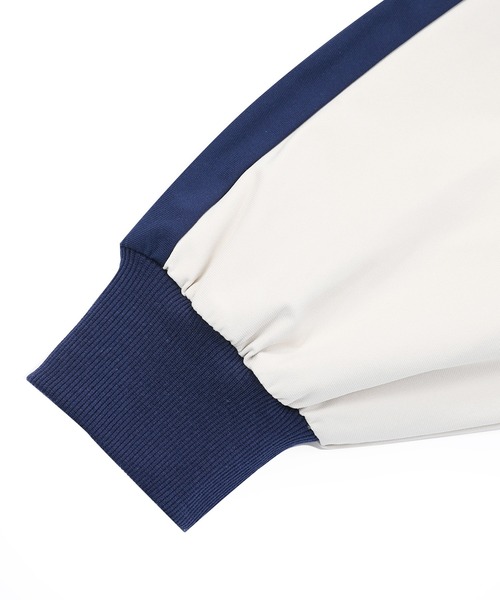 NEW BALANCE（ニューバランス）の「ニットジャケット（ジャージ・レディース・ネイビー/トップグレー/サンドグレー・SMALL/X-LARGE/LARGE/MEDIUM）」の22枚目の写真