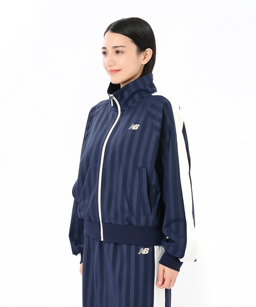ニットジャケット（ジャージ）｜New Balance（ニューバランス