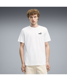 PUMA（プーマ）の「PUMA プーマ メンズ ESS スモール NO. 1 ロゴ 半袖 Tシャツ（Tシャツ/カットソー）」