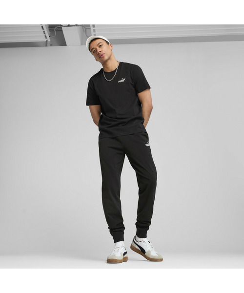 PUMA（プーマ）の「PUMA プーマ メンズ ESS スモール NO. 1 ロゴ 半袖 Tシャツ（Tシャツ/カットソー・メンズ・ホワイト/ブラック/ネイビー/ヘザーグレー・SMALL/MEDIUM/LARGE/X-LARGE/XX-LARGE）」の5枚目の写真