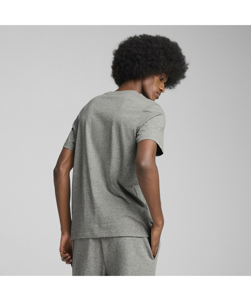 PUMA（プーマ）の「PUMA プーマ メンズ ESS スモール NO. 1 ロゴ 半袖 Tシャツ（Tシャツ/カットソー・メンズ・ホワイト/ブラック/ネイビー/ヘザーグレー・SMALL/MEDIUM/LARGE/X-LARGE/XX-LARGE）」の20枚目の写真