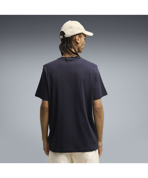 PUMA（プーマ）の「PUMA プーマ メンズ ESS スモール NO. 1 ロゴ 半袖 Tシャツ（Tシャツ/カットソー・メンズ・ホワイト/ブラック/ネイビー/ヘザーグレー・SMALL/MEDIUM/LARGE/X-LARGE/XX-LARGE）」の16枚目の写真