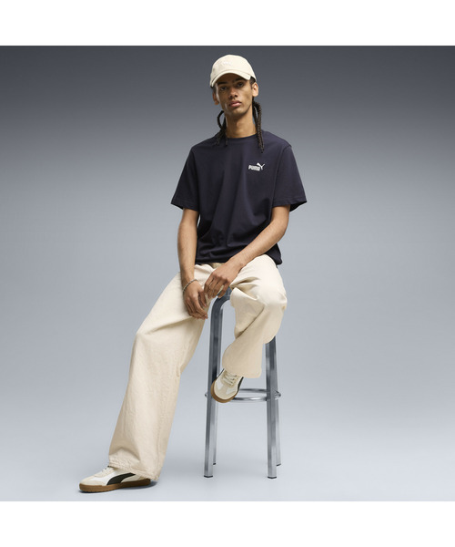 PUMA（プーマ）の「PUMA プーマ メンズ ESS スモール NO. 1 ロゴ 半袖 Tシャツ（Tシャツ/カットソー・メンズ・ホワイト/ブラック/ネイビー/ヘザーグレー・SMALL/MEDIUM/LARGE/X-LARGE/XX-LARGE）」の15枚目の写真