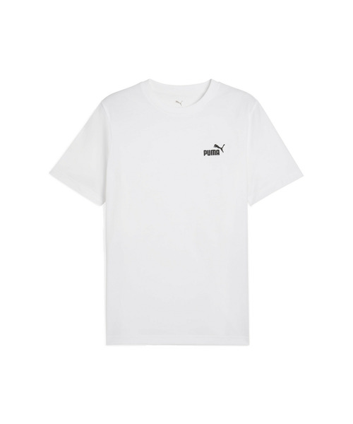 PUMA（プーマ）の「PUMA プーマ メンズ ESS スモール NO. 1 ロゴ 半袖 Tシャツ（Tシャツ/カットソー・メンズ・ホワイト/ブラック/ネイビー/ヘザーグレー・SMALL/MEDIUM/LARGE/X-LARGE/XX-LARGE）」の8枚目の写真