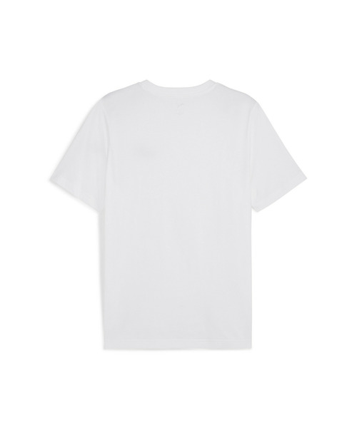 PUMA（プーマ）の「PUMA プーマ メンズ ESS スモール NO. 1 ロゴ 半袖 Tシャツ（Tシャツ/カットソー・メンズ・ホワイト/ブラック/ネイビー/ヘザーグレー・SMALL/MEDIUM/LARGE/X-LARGE/XX-LARGE）」の7枚目の写真