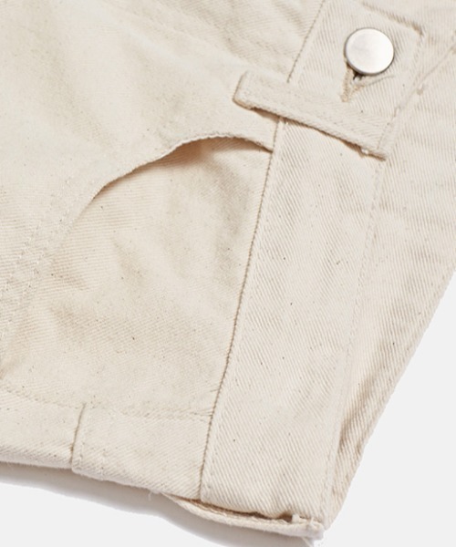 muahmuah(ムーアムーア)の「A'GEM/9 × .kom 『muah muah/ムーアムーア』 LOGO STITCH WIDE BANDING PANTS/ロゴステッチ ワイドバンディングパンツ(その他パンツ・レディース・アイボリー/ブラック・S/M)」の19枚目の写真