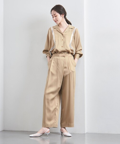 新品未使用　ユナイテッドアローズ レディース　スティックパンツ　サイズ38 UNITED ARROWS ユナイテッドアローズ レディース クロップド