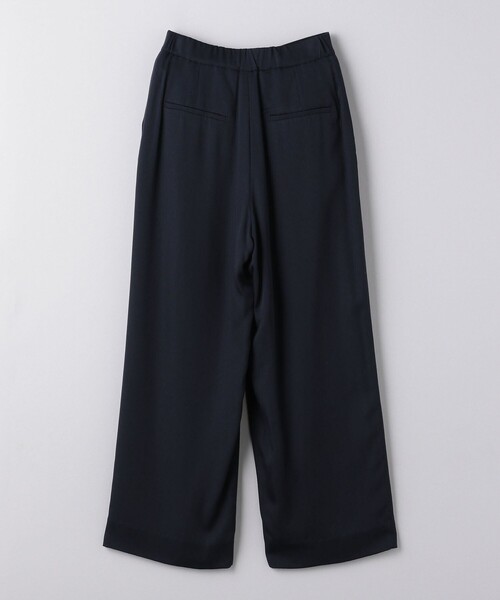 UNITED ARROWS(ユナイテッドアローズ)の「サテンラップ ワイドパンツ(その他パンツ・レディース・オフホワイト/ネイビー/ベージュ・34/40/38/36)」の19枚目の写真