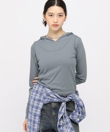 3.3 Field Trip  | 3.3 Field Trip／フード付きレイヤーロングスリーブ(Tシャツ/カットソー)