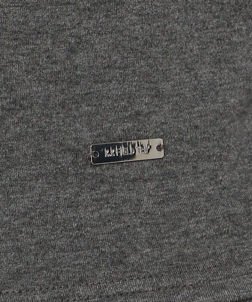 3.3 Field Trip （3.3フィールドトリップ）の「3.3 Field Trip／フード付きレイヤーロングスリーブ（Tシャツ/カットソー・レディース・ブルー/チャコール・FREE）」の17枚目の写真