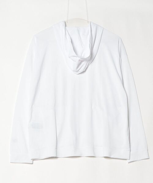 Champion(チャンピオン)の「チャンピオン ZIP HOODED SHIRT(パーカー・レディース・ライラック/ホワイト・M/L)」の3枚目の写真