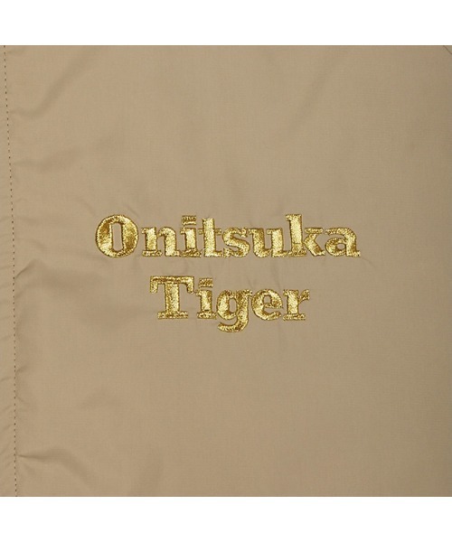 Onitsuka Tiger（オニツカタイガー）の「BOMBER JACKET / ボンバージャケット（その他アウター・レディース・オフホワイト/ベージュ/ブラック・M/XS/S/L/XL）」の11枚目の写真