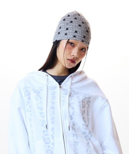 IM LETTERING KNIT BEANIE（ニットキャップ/ビーニー