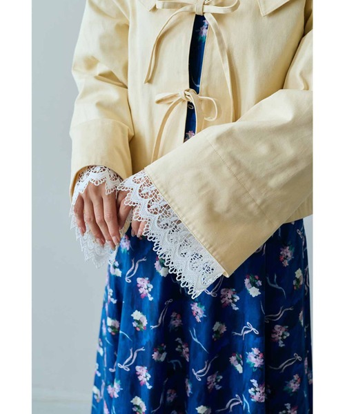MEDE19F(メデジュウキュウ)の「MEDE19F Boutique888さんコラボ ビッグカラージャケット(その他アウター・レディース・ライトイエロー・M/L/LL)」の11枚目の写真
