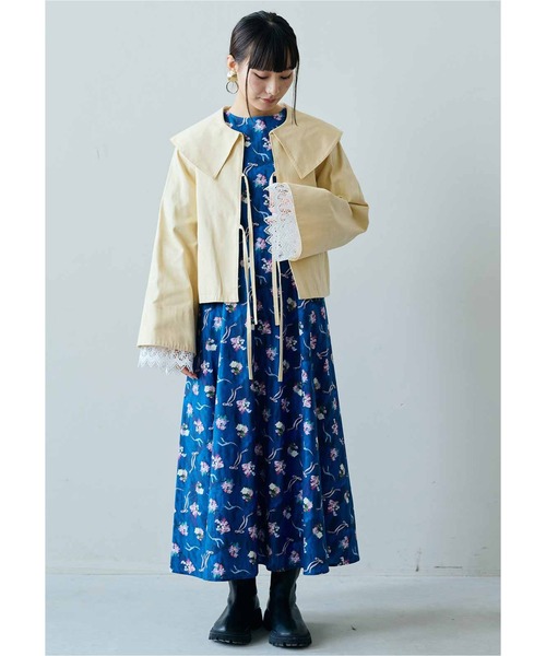 MEDE19F(メデジュウキュウ)の「MEDE19F Boutique888さんコラボ ビッグカラージャケット(その他アウター・レディース・ライトイエロー・M/L/LL)」の5枚目の写真