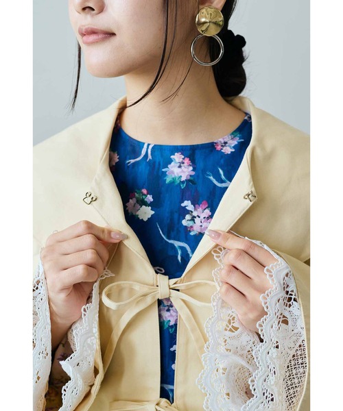 MEDE19F(メデジュウキュウ)の「MEDE19F Boutique888さんコラボ ビッグカラージャケット(その他アウター・レディース・ライトイエロー・M/L/LL)」の13枚目の写真