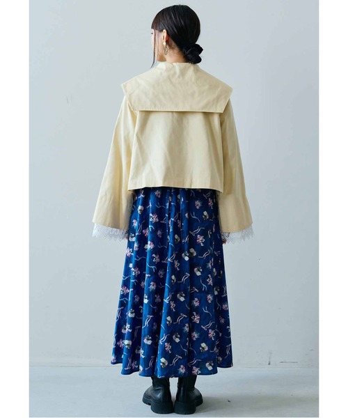 MEDE19F(メデジュウキュウ)の「MEDE19F Boutique888さんコラボ ビッグカラージャケット(その他アウター・レディース・ライトイエロー・M/L/LL)」の2枚目の写真