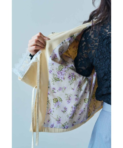 MEDE19F(メデジュウキュウ)の「MEDE19F Boutique888さんコラボ ビッグカラージャケット(その他アウター・レディース・ライトイエロー・M/L/LL)」の10枚目の写真