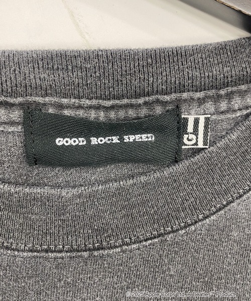 GOOD ROCK SPEED(グッドロックスピード)の「【GOOD ROCK SPEED】 Beatles abbyroad (ビートルズ アビーロード)Tシャツ(Tシャツ/カットソー・レディース・チャコールグレー・フリー)」の9枚目の写真
