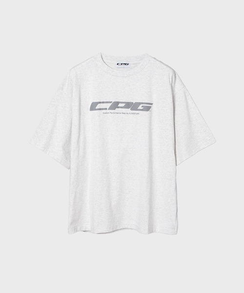 CPG(シーピージー)の「CPG PIGMENT TEE(Tシャツ/カットソー・メンズ・グレー・MEDIUM/LARGE/X-LARGE)」の1枚目の写真