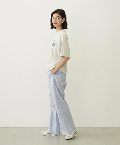 MILKFED.(ミルクフェド)の「GLITTER MELTY CHERRIES S/S TEE(Tシャツ/カットソー・レディース・ブラウン/チャコール/オートミール・L/M)」の8枚目の写真
