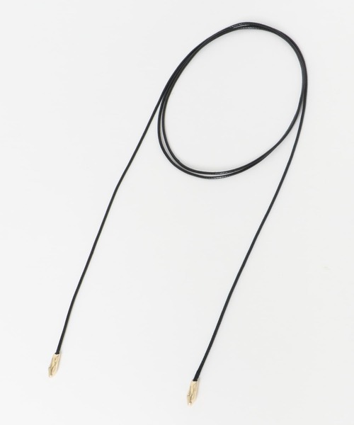 SMELLY（スメリー）の「メタルコードチョーカーネックレス（ネックレス・レディース・ブラック・-）」の7枚目の写真