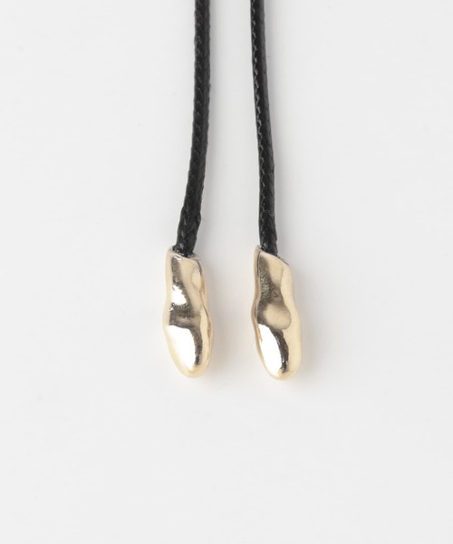 SMELLY（スメリー）の「メタルコードチョーカーネックレス（ネックレス・レディース・ブラック・-）」の11枚目の写真