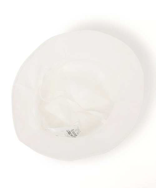 SHIPS（シップス）の「SHIPS KIDS:〈UVカット〉ベビー レース ハット（キャップ・キッズ・ライトホワイト・SMALL/MEDIUM/X-SMALL）」の7枚目の写真