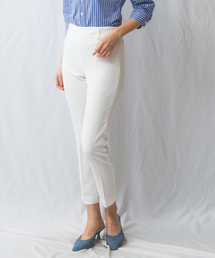 NARACAMICIE | 【NARACAMICIE】ホワイトテーパードパンツ(その他パンツ)