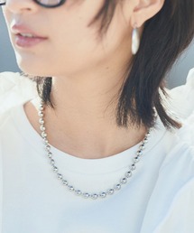 RASW（ラス）の「[RASW]ボールチェーンショートネックレス（ネックレス・レディース）」
