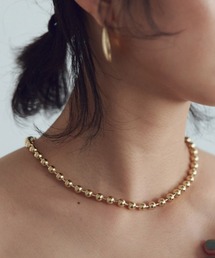 RASW（ラス）の「[RASW]ボールチェーンショートネックレス（ネックレス）」