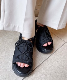 INGNI | レースUPボリュームスポサン(サンダル)