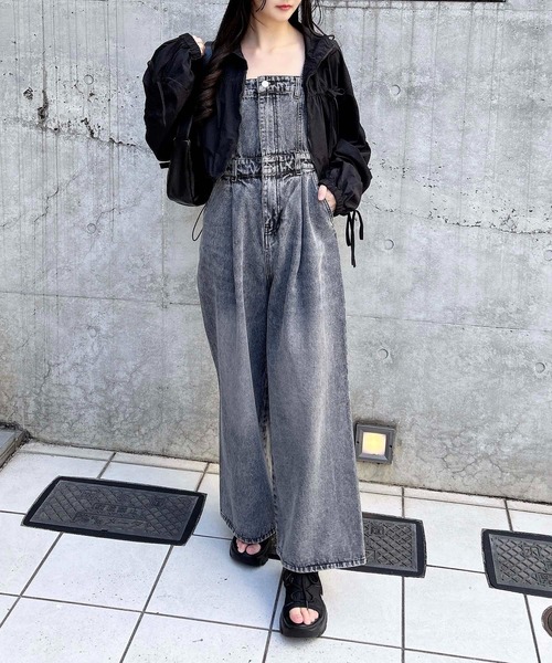 INGNI（イング）の「レースUPボリュームスポサン（サンダル・レディース・ブラック/ベージュ/オフホワイト・M/L）」の7枚目の写真