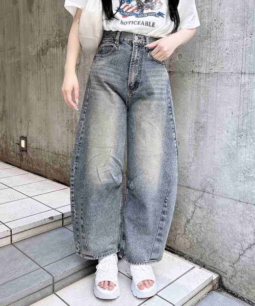 INGNI（イング）の「レースUPボリュームスポサン（サンダル・レディース・ブラック/ベージュ/オフホワイト・M/L）」の16枚目の写真